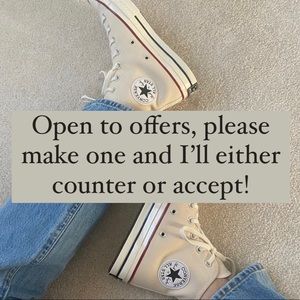 Open to offers always!